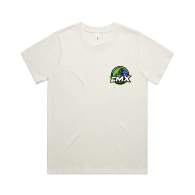 EMX Classic T-Shirt - Women's (Front & Back) Thumbnail