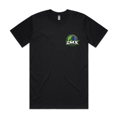 EMX Classic T-Shirt - Men (Front & Back) Thumbnail