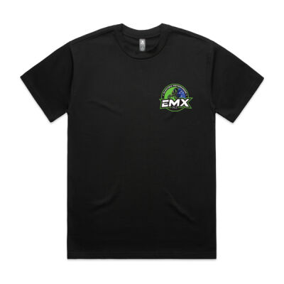 EMX Heavy T-Shirt - Men (Front & Back) Thumbnail